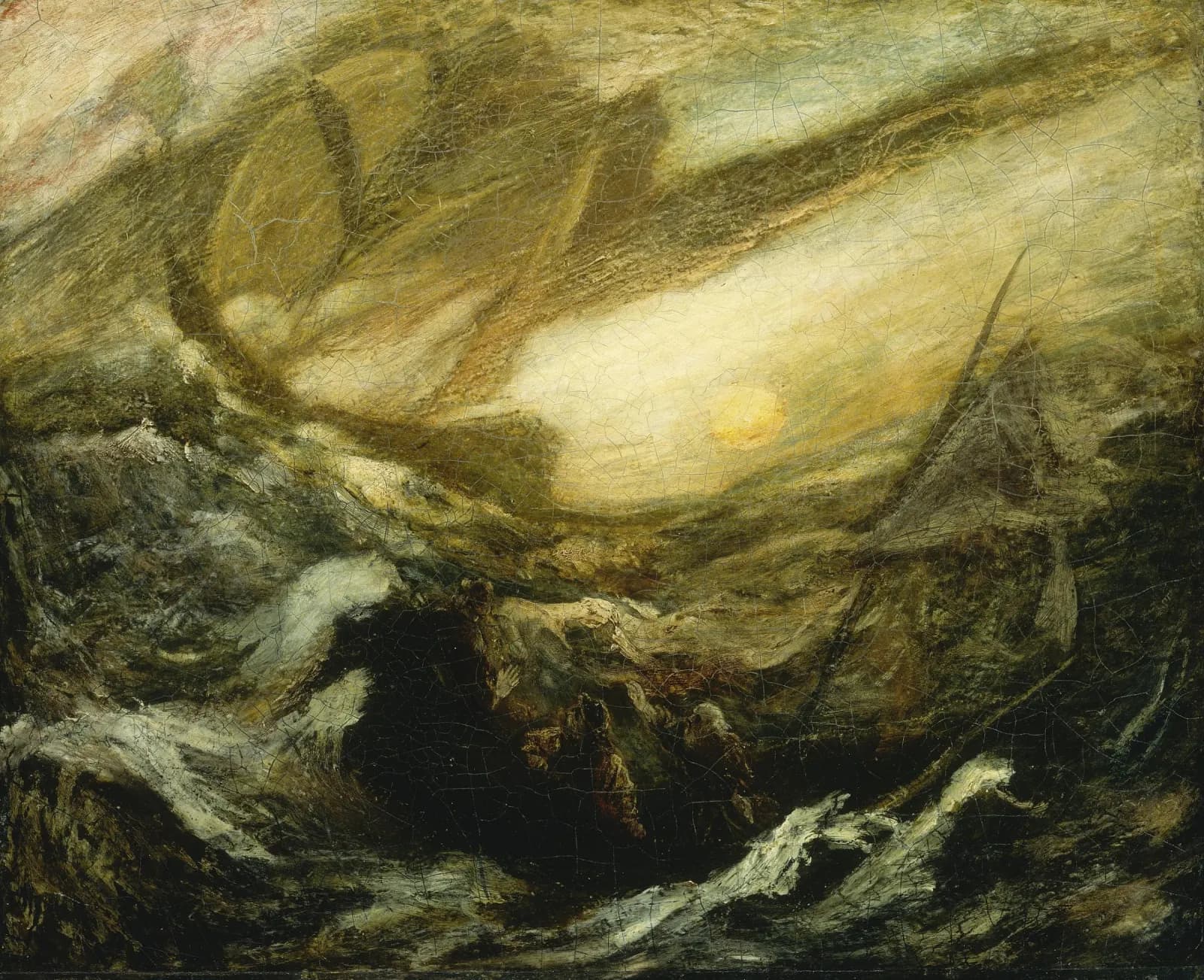 Albert Pinkham Ryder's Flying Dutchman